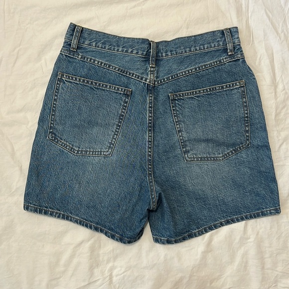 Uniqlo denim shorts - Picture 2 of 6